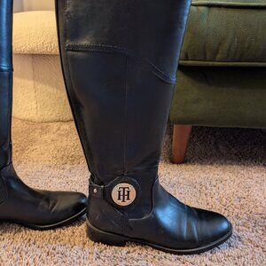Tommy Hilfiger knee high boots